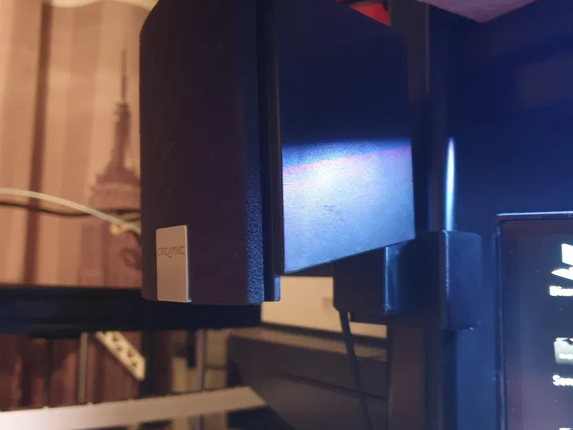 Giá đỡ hộp sáng tạo cho bàn làm việc game Ikea Fredde - Image 2