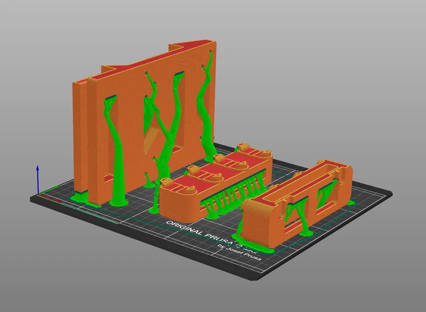 Giá đỡ màn hình cho thùng máy Cooler Master QUBE 500 - Image 11