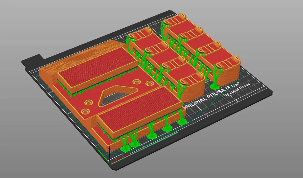 Giá đỡ màn hình cho thùng máy Cooler Master QUBE 500 - Image 12