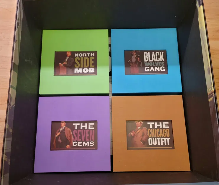 Giá đỡ các mảnh chơi Scarface 1920 - Image 1