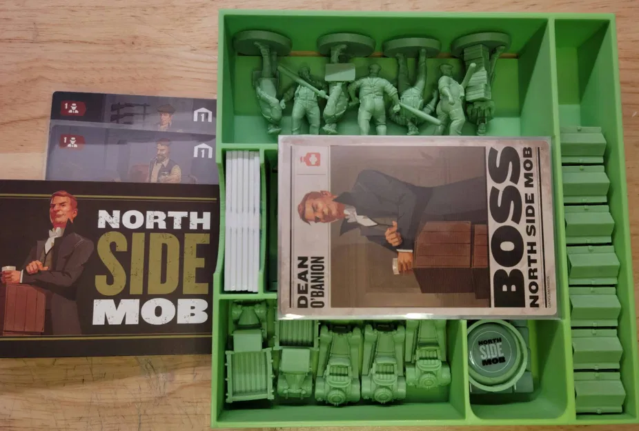 Giá đỡ các mảnh chơi Scarface 1920 - Image 3