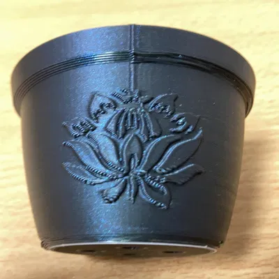 Chậu cây nghệ thuật thiết kế độc đáo trong Fusion360