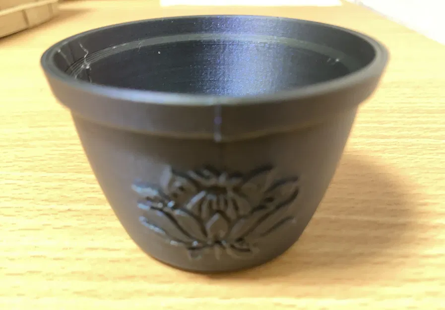 Chậu cây nghệ thuật thiết kế độc đáo trong Fusion360 - Image 3