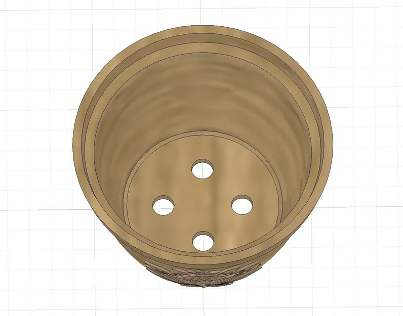 Chậu cây nghệ thuật thiết kế độc đáo trong Fusion360 - Image 5