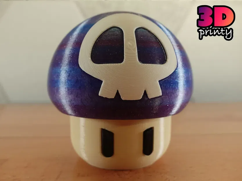 Nấm độc mở xoắn đơn giản phiên bản ác quỷ - Image 1