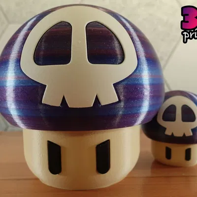 Nấm độc khổng lồ mở xoay - Phiên bản ác quỷ