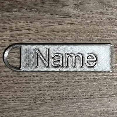 Chìa khóa đơn giản tùy chỉnh in 3D bền và tiện dụng