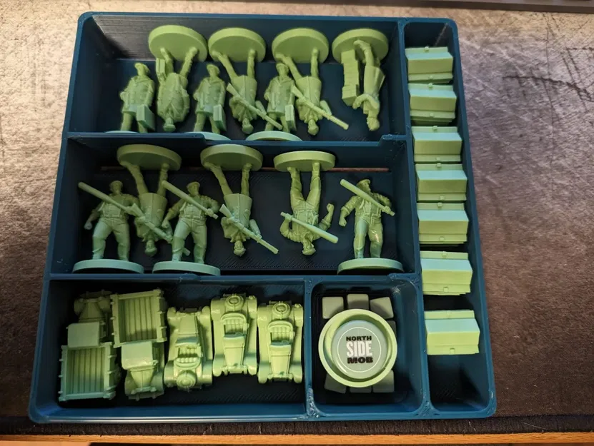 Bộ đựng trò chơi Scarface 1920 cho bàn cờ - Image 2