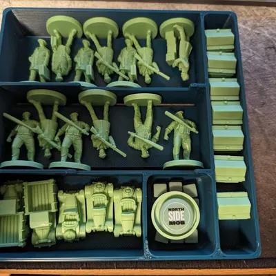 Bộ đựng trò chơi Scarface 1920 cho bàn cờ