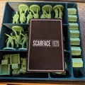 Bộ đựng trò chơi Scarface 1920 cho bàn cờ - Thumbnail 3