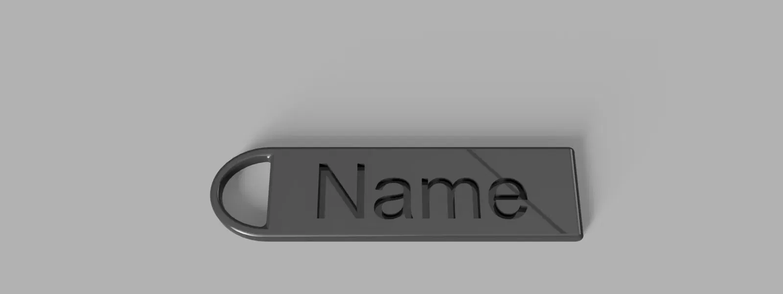 Chìa khóa đơn giản tùy chỉnh in 3D bền và tiện dụng - Image 2
