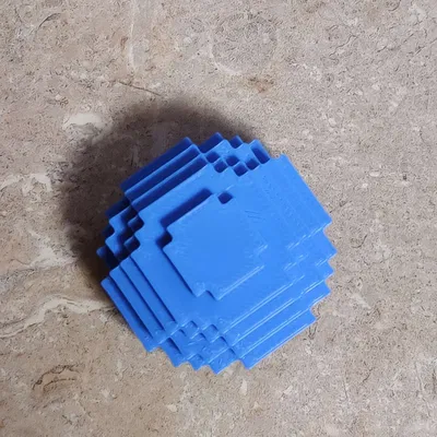 Mô hình slime xanh từ trò chơi Terraria