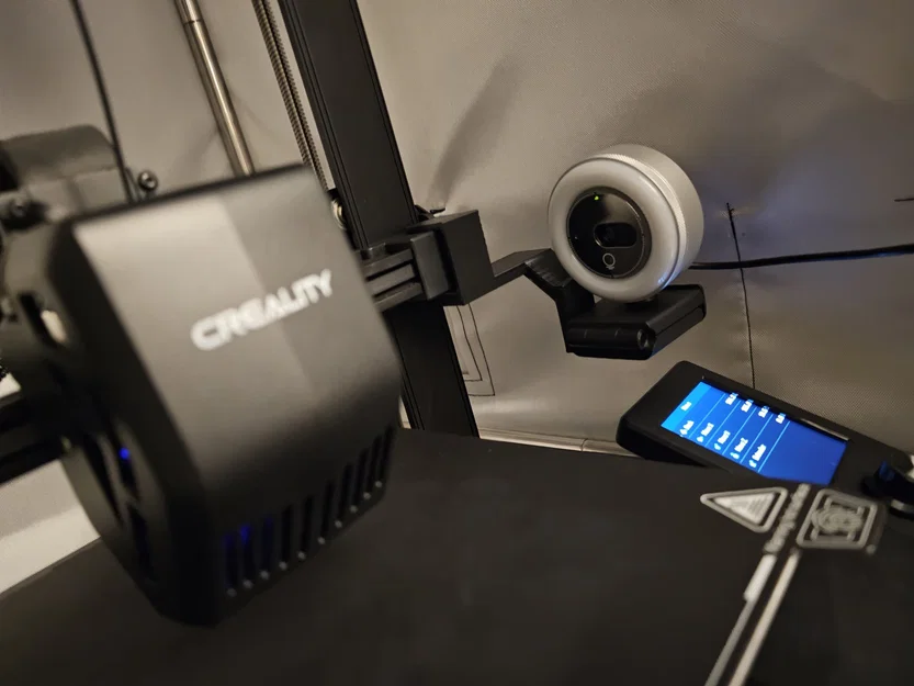 Giá đỡ webcam trục Z cho Creality Ender 3 V3 SE - Image 1