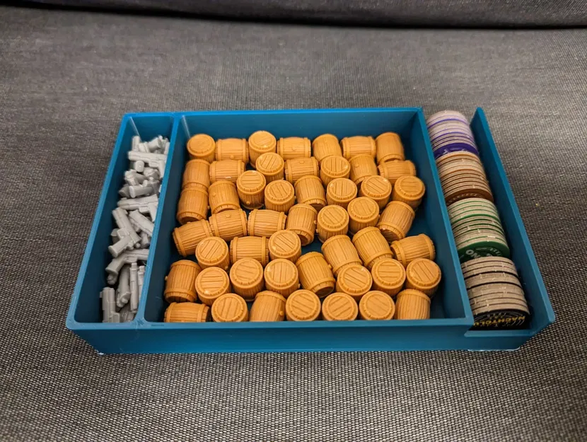 Bộ đựng trò chơi Scarface 1920 cho bàn cờ - Image 6