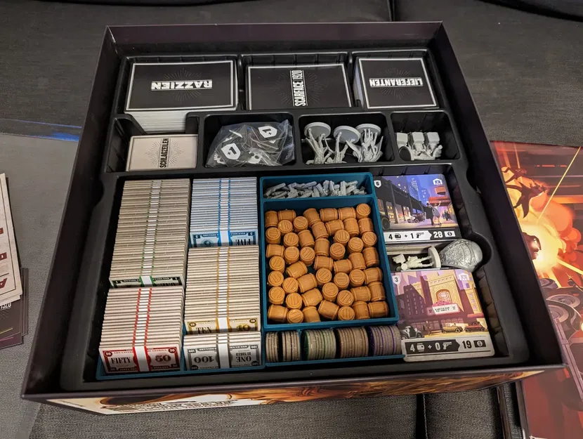 Bộ đựng trò chơi Scarface 1920 cho bàn cờ - Image 7