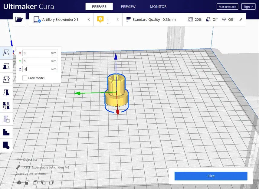 Bảng kẹp tự khóa cho Festool MFT với thiết kế mở rộng 19.9mm - Image 3