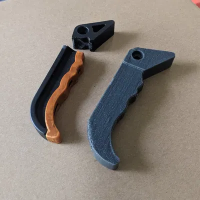 Tay cầm kẹp trượt thay thế cho kẹp kích hoạt