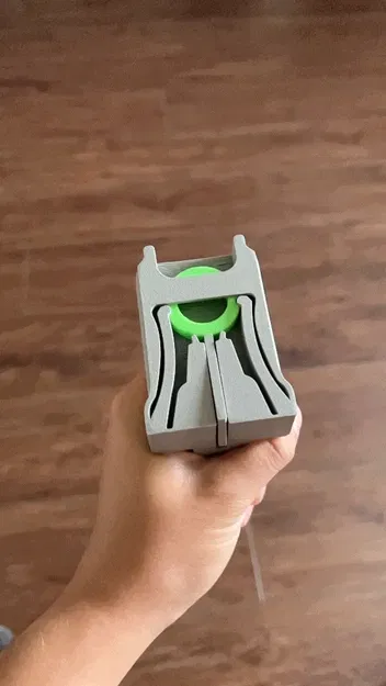 Bệ phóng đĩa bay in sẵn không cần hỗ trợ - Image 2