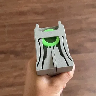 Bệ phóng đĩa bay in sẵn không cần hỗ trợ