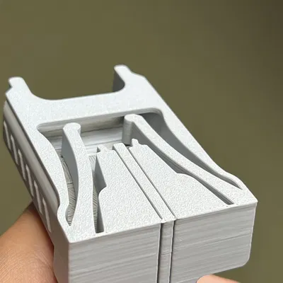 Bệ phóng đĩa bay in sẵn không cần hỗ trợ