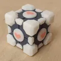 Khối lập phương bạn đồng hành từ trò chơi Portal - Thumbnail 1