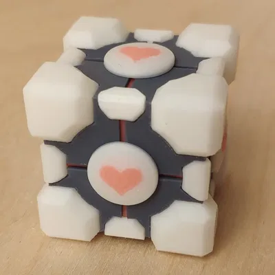 Khối lập phương bạn đồng hành từ trò chơi Portal