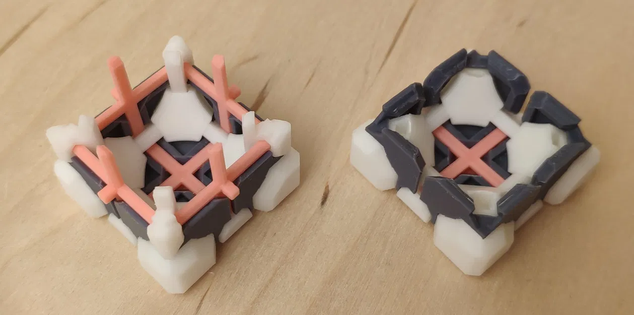 Khối lập phương bạn đồng hành từ trò chơi Portal - Image 3