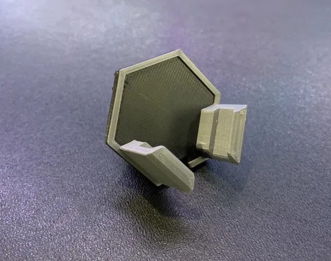 Giá treo chìa khóa tổ ong hiện đại - Mini - Image 1