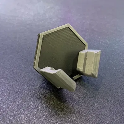 Giá treo chìa khóa tổ ong hiện đại - Mini