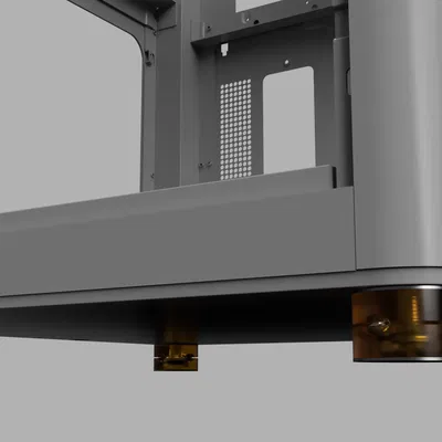 Bộ chân hấp thụ sốc cho máy in 3D Prusa và Bambulab