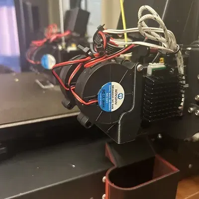 Quạt làm mát phần Kirito Dual 5015 cho BIQU H2