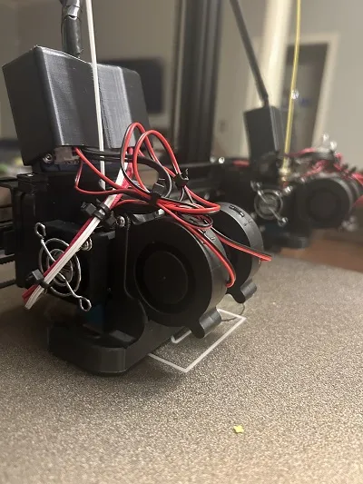 Quạt làm mát phần Kirito Dual 5015 cho BIQU H2 - Image 3