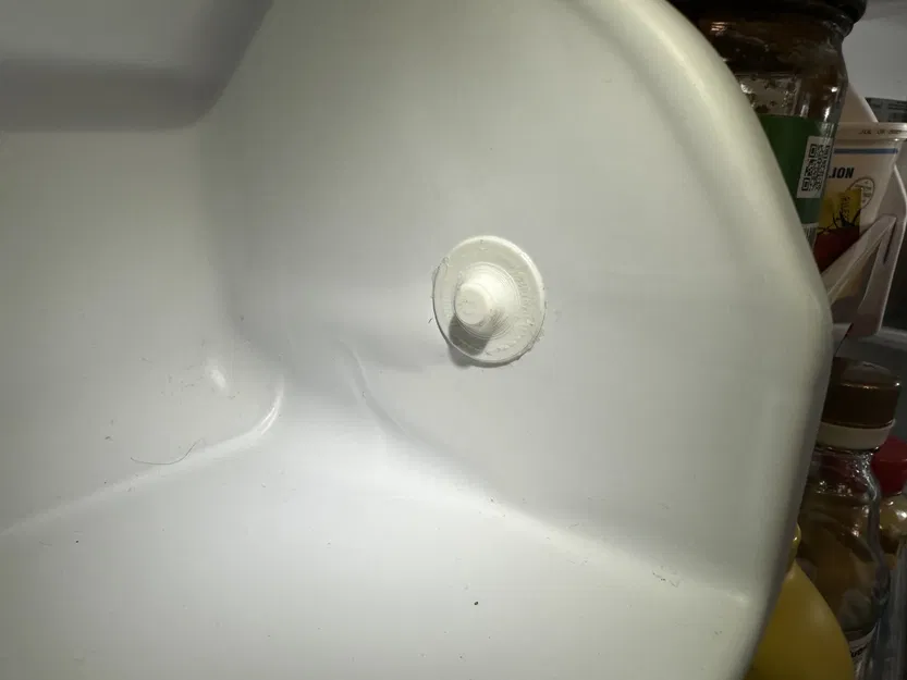 Sửa bản lề cửa ngăn bơ tủ lạnh - Image 2