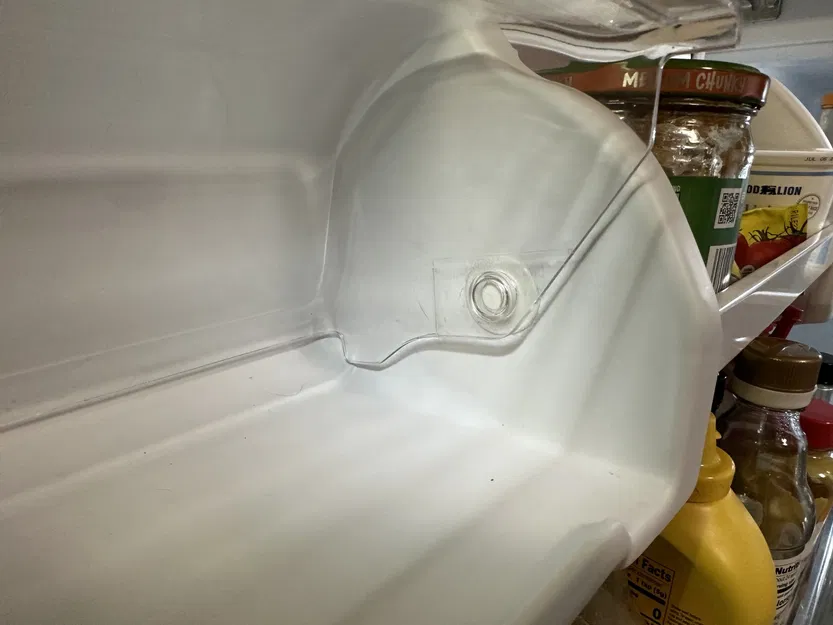 Sửa bản lề cửa ngăn bơ tủ lạnh - Image 3