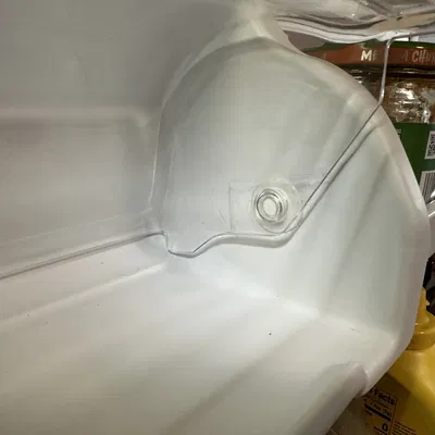 Sửa bản lề cửa ngăn bơ tủ lạnh