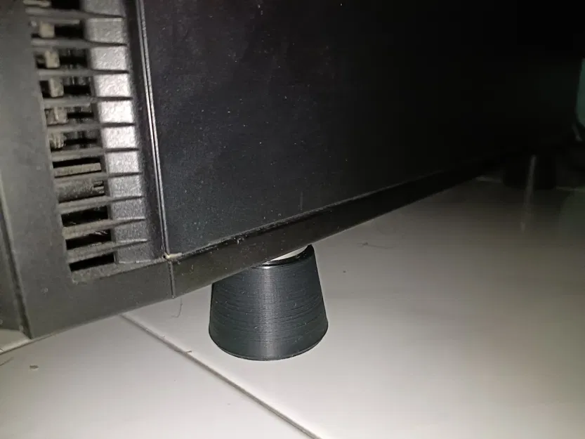 Mở rộng chân cho thùng máy Fractal Design Define R5/S cao 20mm - Image 1