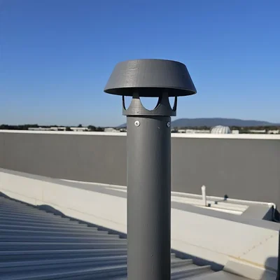 Nắp ống PVC 90mm chống nước