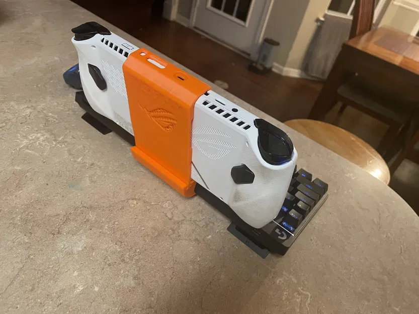 Giá đỡ ROG Ally cho bàn phím Logitech TKL Pro X - Image 2