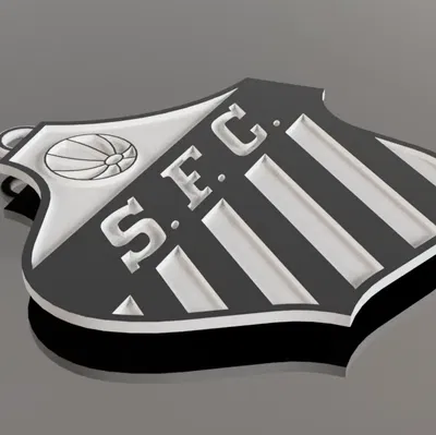 Móc khóa bóng đá CLB Santos dành cho fan Pelé