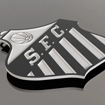 Móc khóa bóng đá CLB Santos dành cho fan Pelé