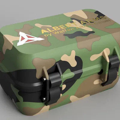 Hộp đạn ngụy trang .338 cho 50 viên đạn