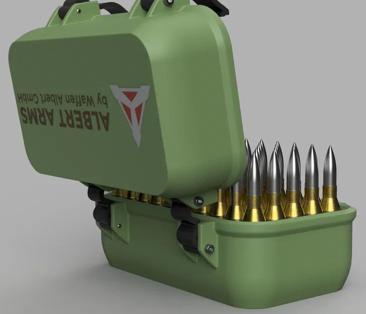 Hộp đạn ngụy trang .338 cho 50 viên đạn - Image 6