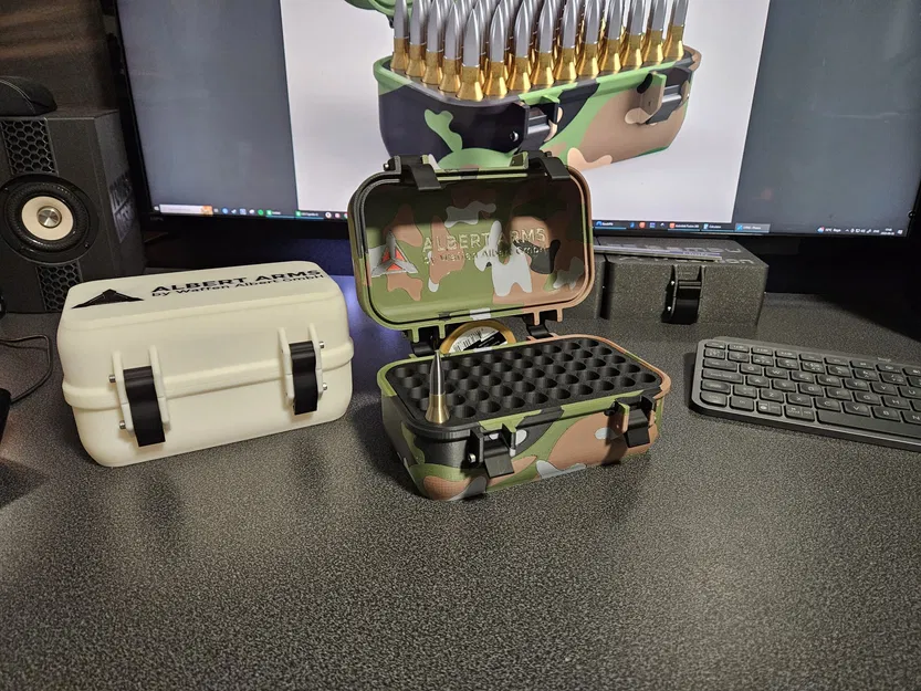 Hộp đạn ngụy trang .338 cho 50 viên đạn - Image 7