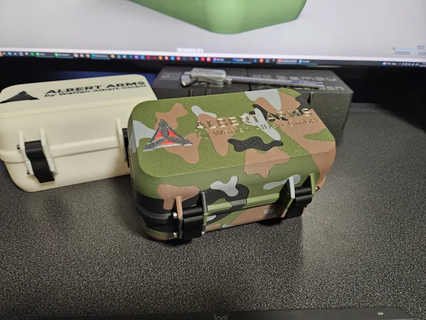 Hộp đạn ngụy trang .338 cho 50 viên đạn - Image 9
