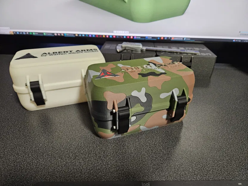 Hộp đạn ngụy trang .338 cho 50 viên đạn - Image 10