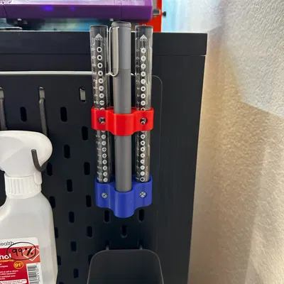 Giá đỡ wowstick cho bảng ghim Ikea Skadis