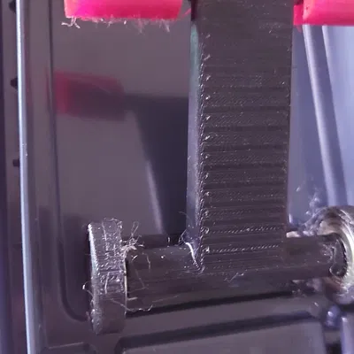 Bộ phanh cuộn cho hộp đựng ngũ cốc khô