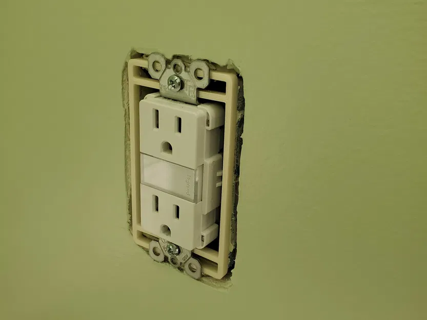 Spacer điều chỉnh cho hộp điện không đều - Image 2