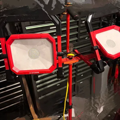 Giá đỡ thay thế cho đèn chân tripod Craftsman