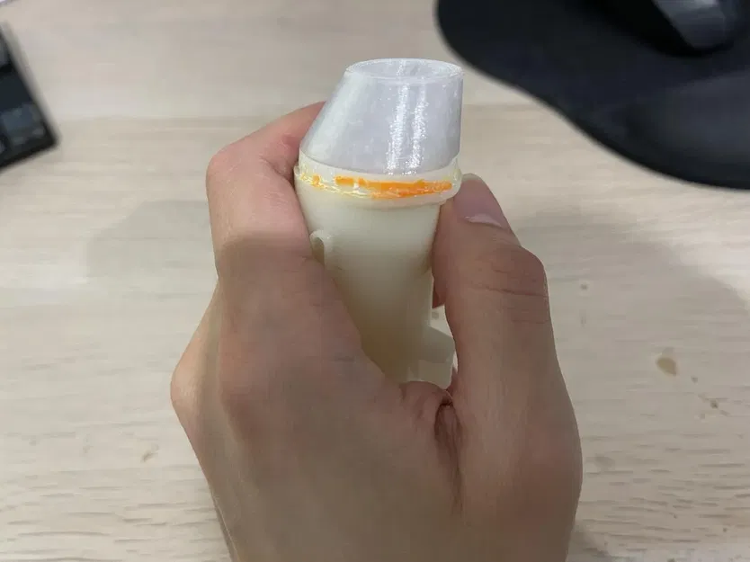 Thay thế đầu ống plunger Cycloneshock với không gian chết giảm - Image 1